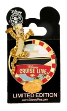 DCL 2004 CAPTAIN TIGGER CAPTAIN'S CHOICE CRUISE LINE PIN - LE OF 1000 - #34702
