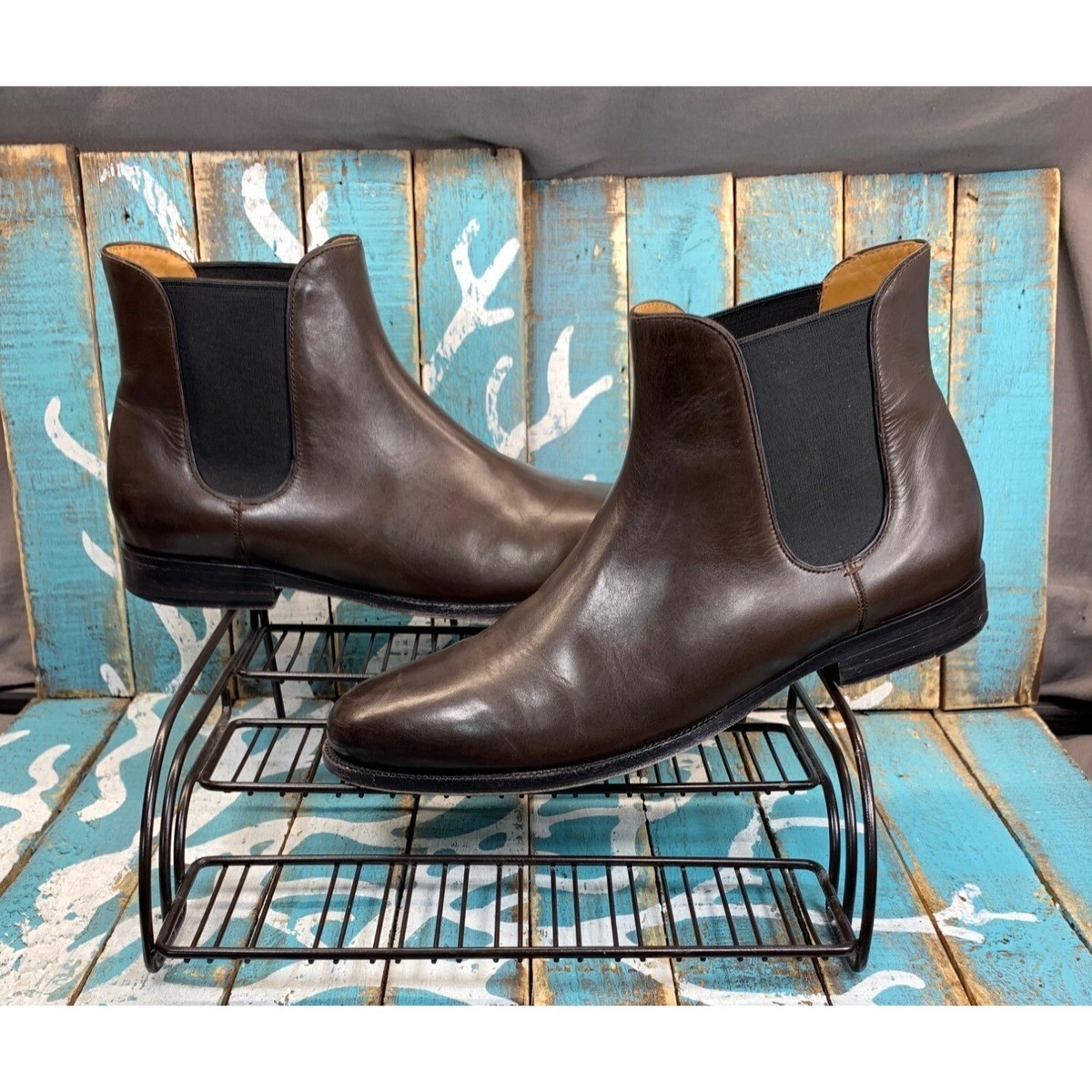 Cole Haan Chelsea Boots (Java) 10.5M Cole Haan Grand Plus Chelsea Boot Brown Lumber/Java Men main image 2