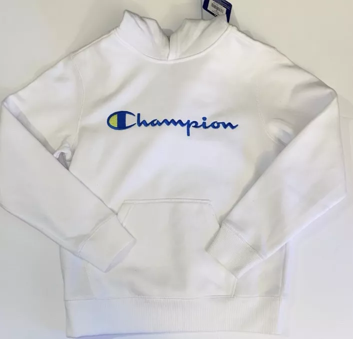 White champion deals hoodie kids