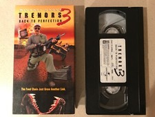 Tremors 3: Back to Perfection VHS, 2001 Michael Gross