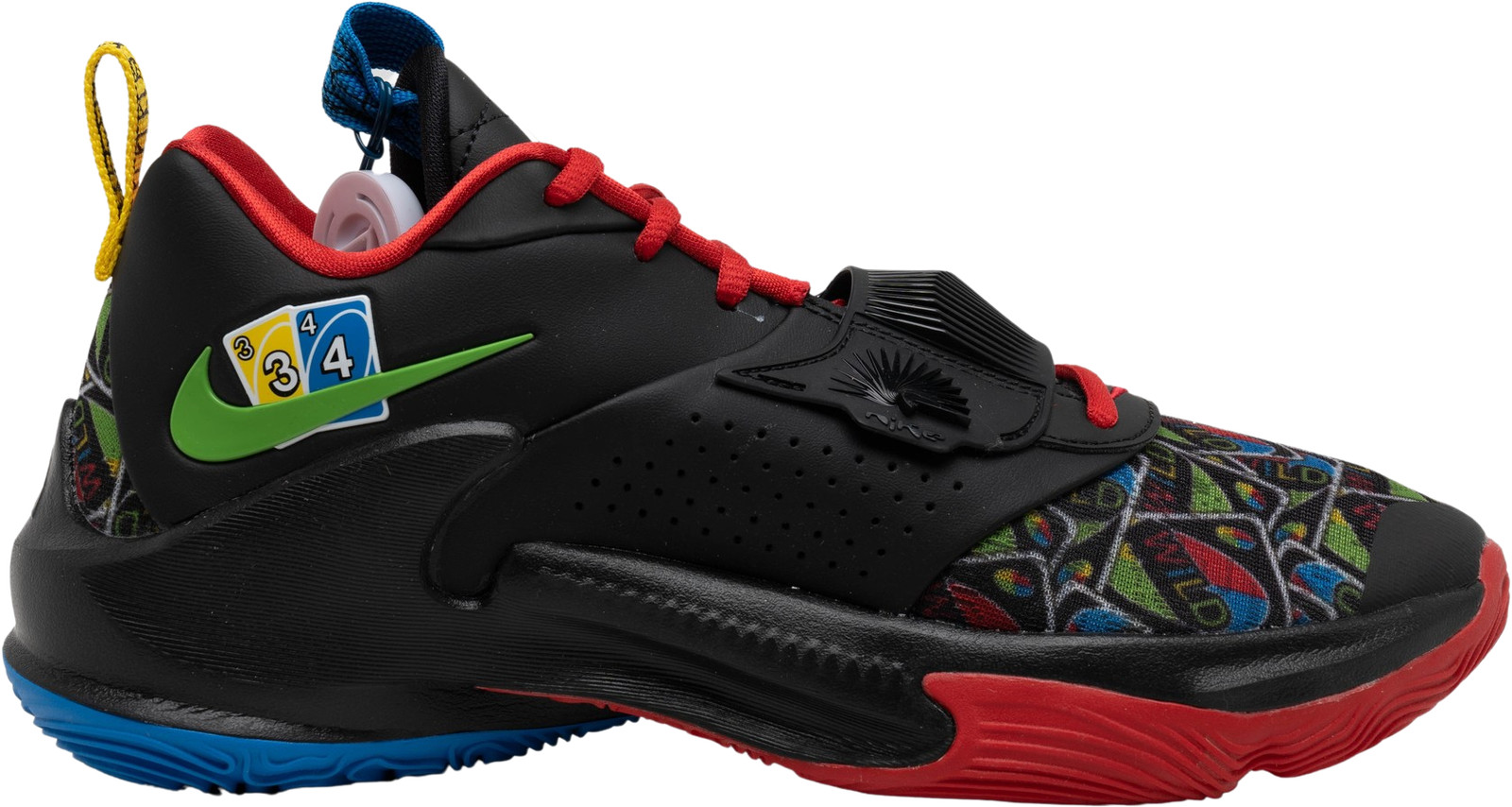 Nike UNO x Zoom Freak 3 50th Anniversary - Black for Sale