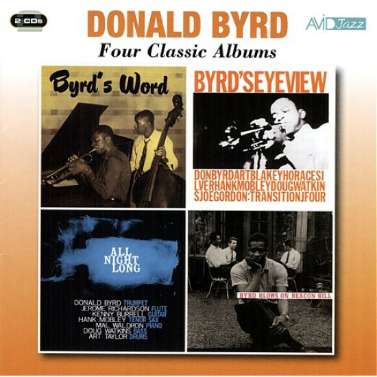 Donald Byrd Four Classic Albums 2-CD NEW SEALED Remastered Jazz