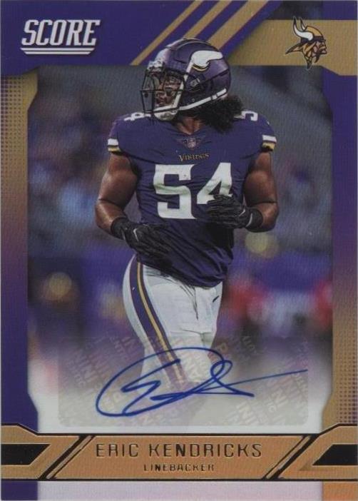 2019 Score Eric Kendricks #SI-EK - 1 of 2