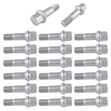 20pcs Wheel Lug Bolts Nuts M14x1.5 For Mercedes Gl350 Gl550 Ml550 S600 S500 R320