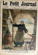 The Small Newspaper 1914 No. 1230 Bicentenary Of Dom Perignon - Sinking Ireland