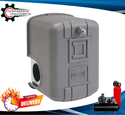 Square D / Pumptrol 9013FHG42J59 / 135-175 PSI Single Port Pressure Switch 