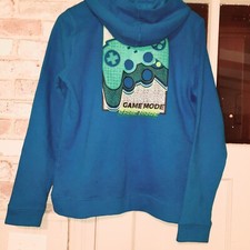Blue Sweatshirt Tekgear YXL Gamer