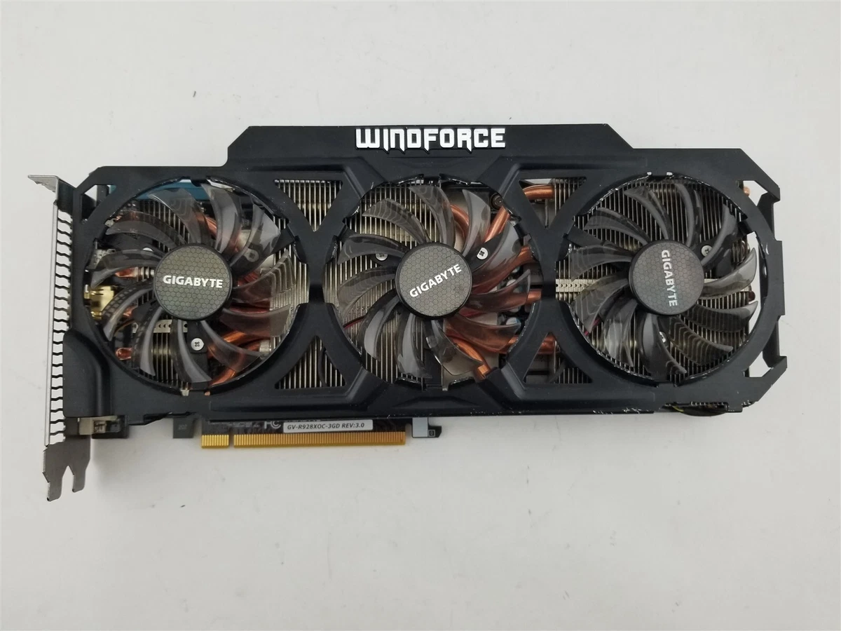 Gigabyte radeon r9 280x windforce 3x oc outlet