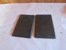 Porsche 944 924 924s Door Speaker Covers Black