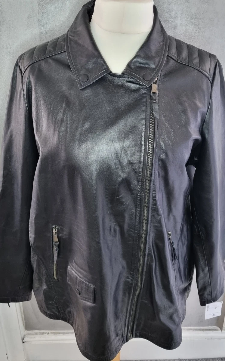 size 26 leather jackets