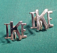 Dwight Eisenhower I Like Ike 1956 1