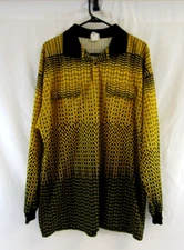 Official Sports International Vintage 1990's Soccer Referee Jersey Men's XL