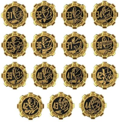 Kikai Sentai Zenkaiger Die-cast Sentai Gear 45th Anniversary