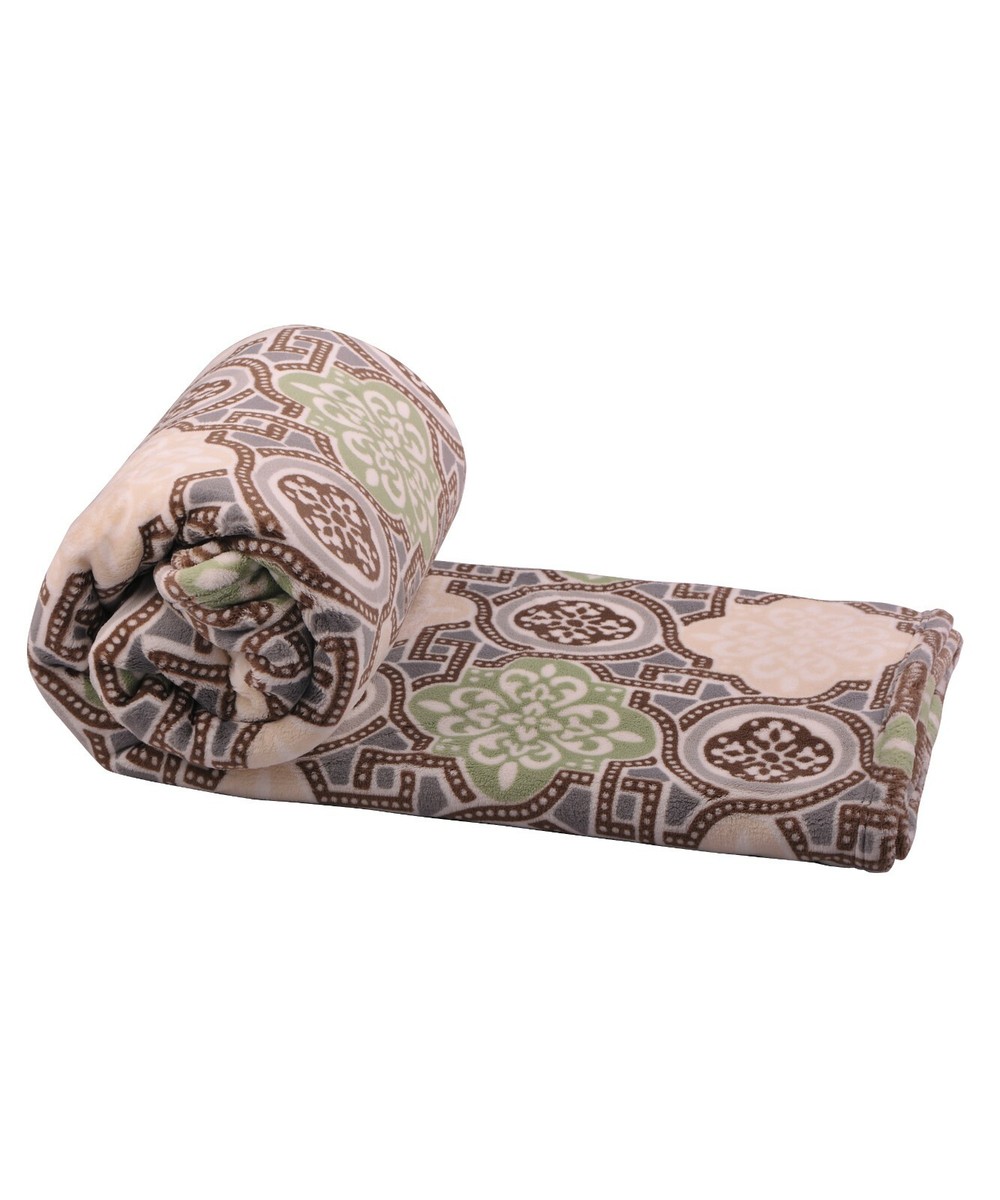 Home Soft Things Risa Throw Blanket 60