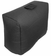 Cubierta acolchada negra para un amplificador combinado Fender Tone Master Twin Reverb 2x12 (fend482p)