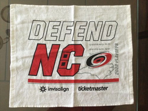 Carolina Hurricanes 2022 Playoff Rally Towel Rd 2 Gm 2 EBay carolina-hurricanes-2022-playoff-rally-towel-rd-2-gm-2-ebay