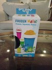 Frozen Magic Freeze Squeeze Enjoy Slushie Maker Slushy
