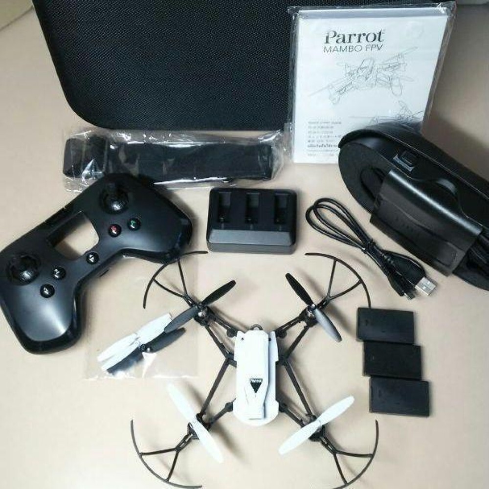 ドローン Parrot Mambo FPVケースセット