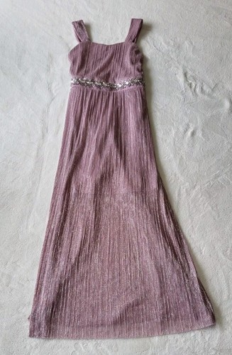 BCX Girls dress Pink Shimmer Size 10