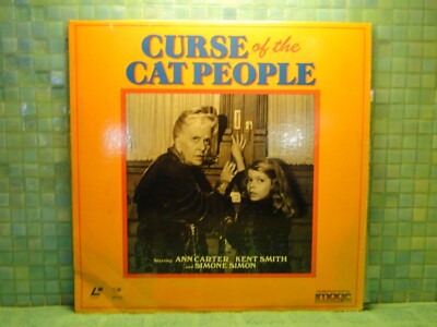 Curse Of The Cat People Laserdisc -EXTRA LDs SHIP FREE