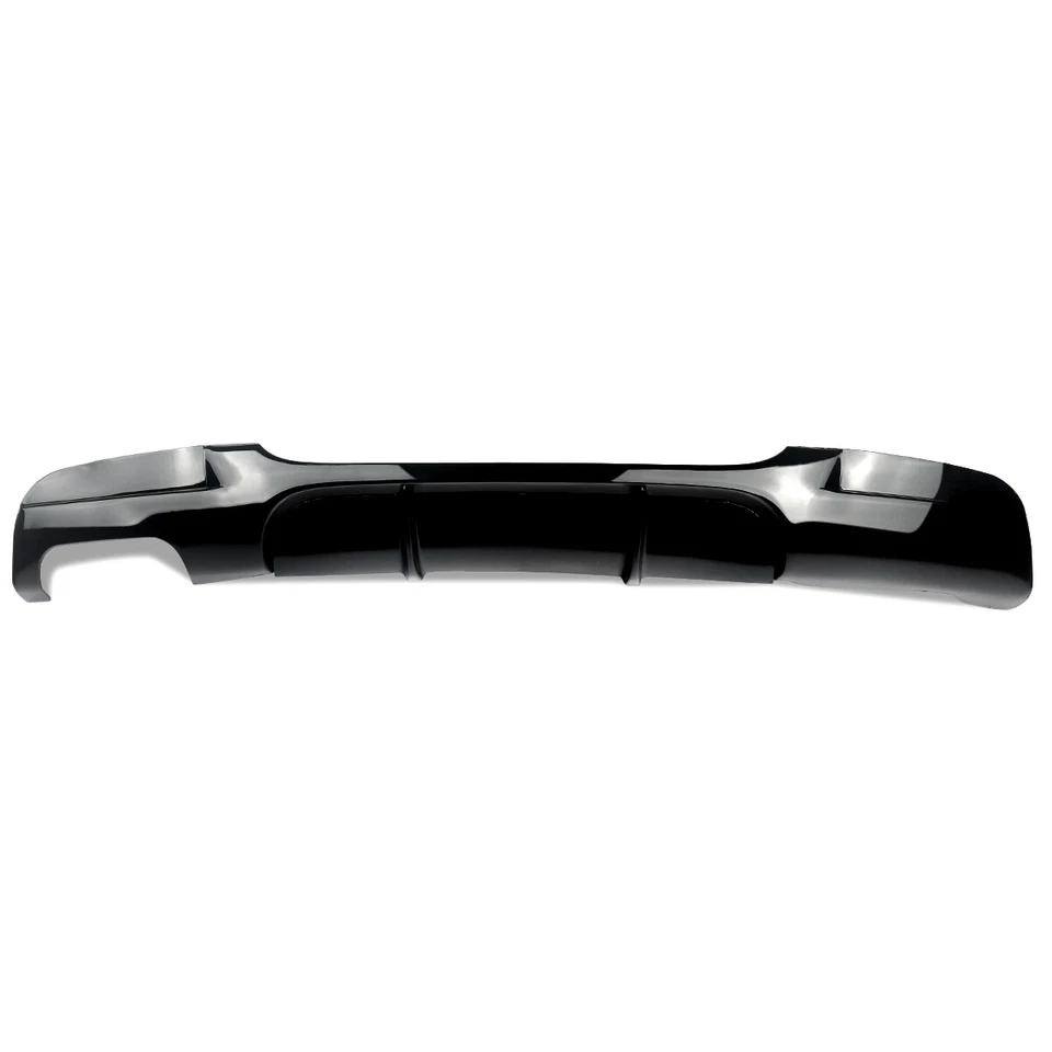 Gloss Black Rear Diffuser Shark Fins For BMW E90 E91 3 Series 2006-2011 M Sport - Image 4 of 4