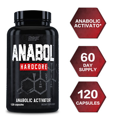 Anabolic Activator-Muscle-Building Enhancer,Increases Metabolism,Reduces Fatigue