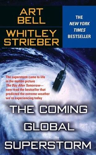 Global Superstorm Paperback by Art Bell - Great Condition