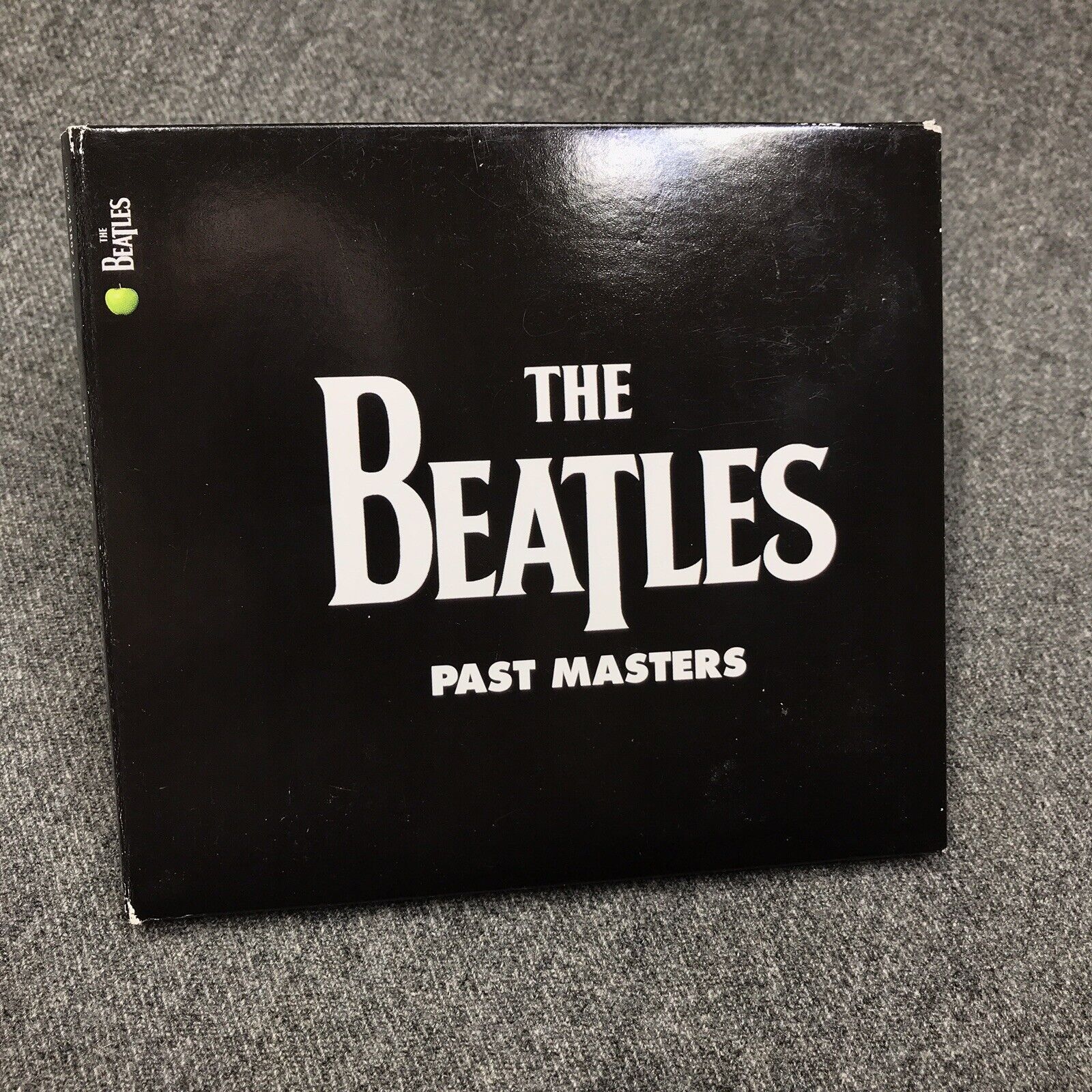 The Beatles Past Masters CD 2009 - 2 CD Digipak Apple Paul McCartney John Lennon