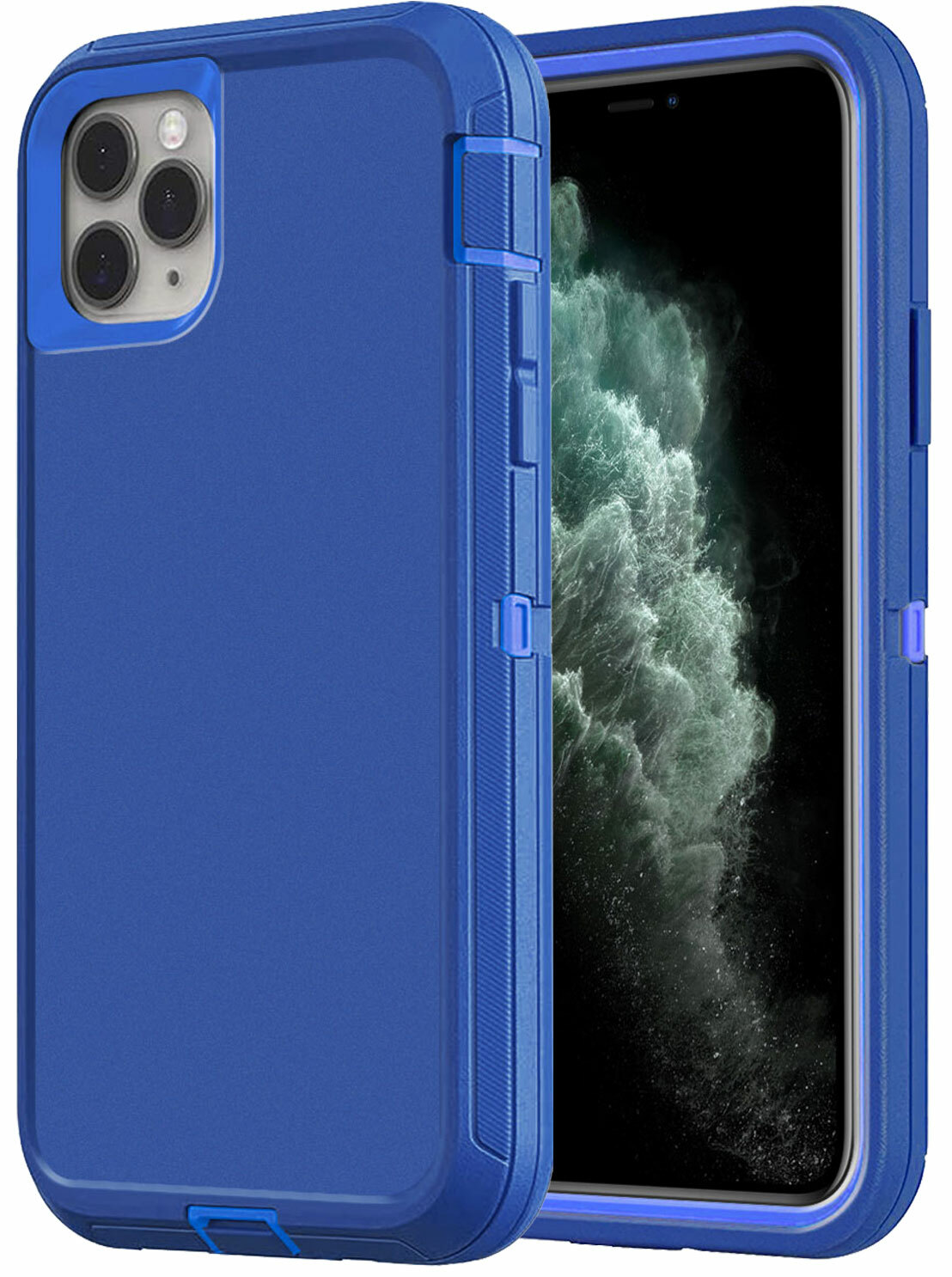 For iPhone 14 12 13 Pro Max XR Phone Case Hybrid Rubber Rugged