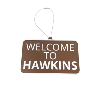 Welcome to Hawkins Christmas Ornament - Perfect for Stranger Fans