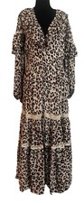 NWT Sample Spell & the Gypsy Collective Bodhi Maxi Gown Sz S (Missing Belt)