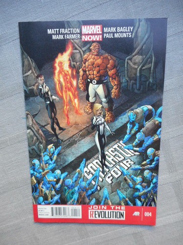 Fantastic Four Volume 4 No. 4 Vo IN Excellent Condition / near Mint