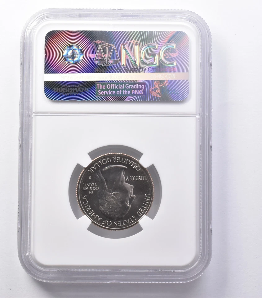 MS67 2016-S Washington Quarter Cumberland Gap NGC *5364 - Image 2 of 3