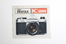 Pentax K1000 Instruction Manual