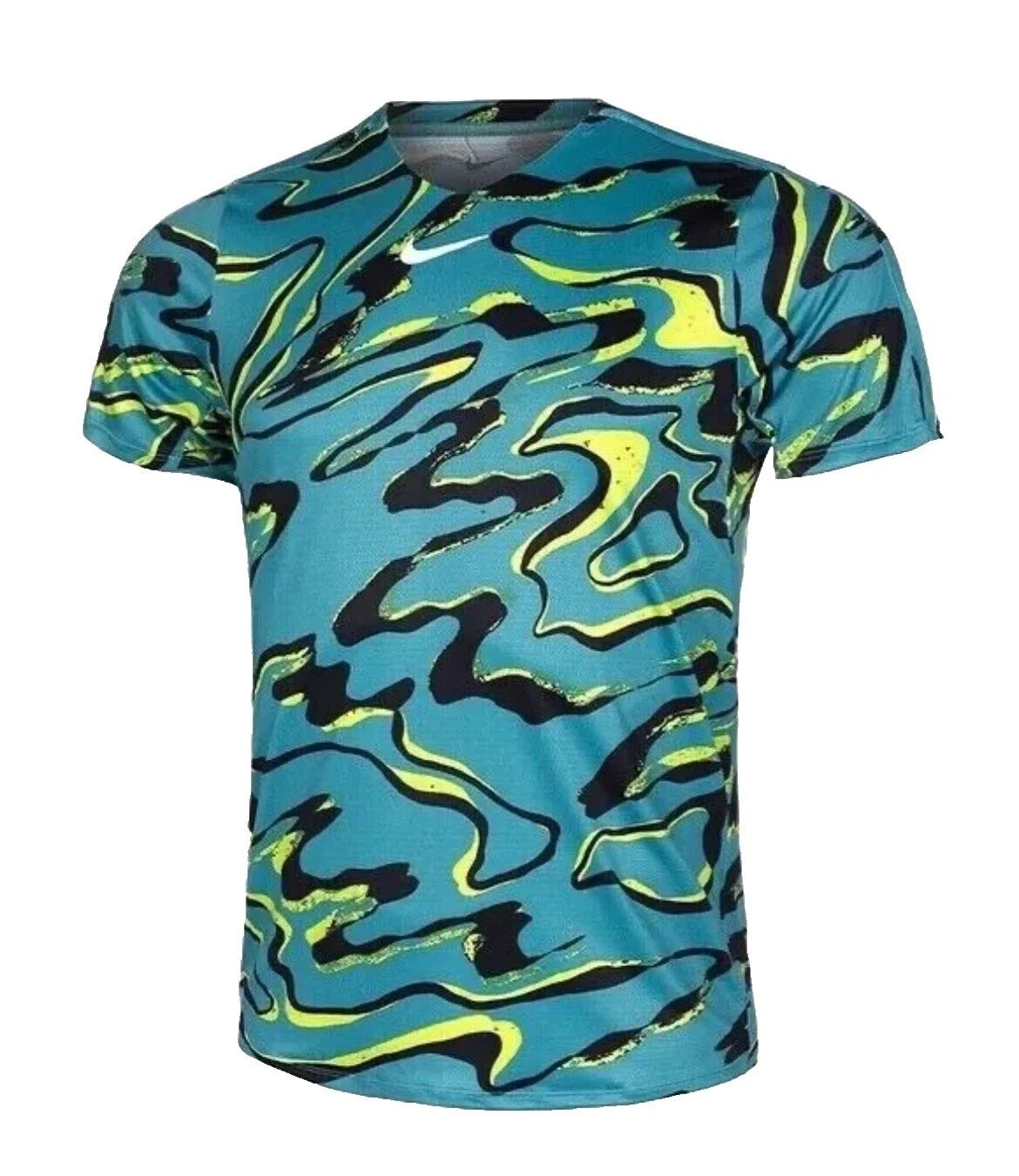 Nike Dri-FIT Multicolor Activewear Tops for Men