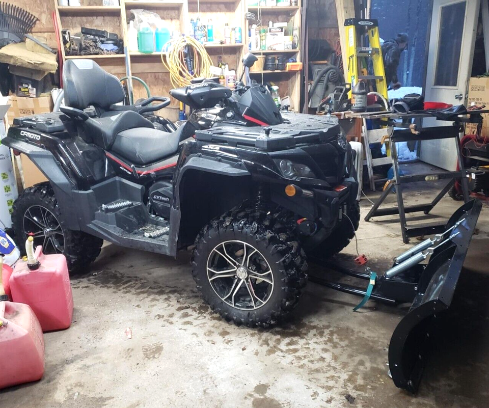 CF Moto CForce 60 inch Snow Plow Kit with a Snow Plow Mount eBay
