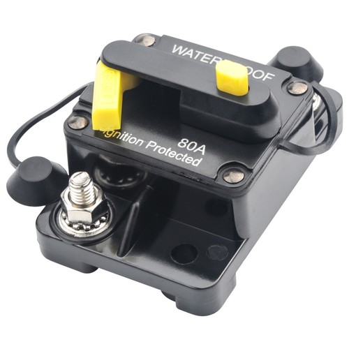 12V 30 ~ 300AMP Leistungsschalter Zurücksetzen Auto Marine Stereo Audio Sicherung Wechselrichter - Bild 17 von 20