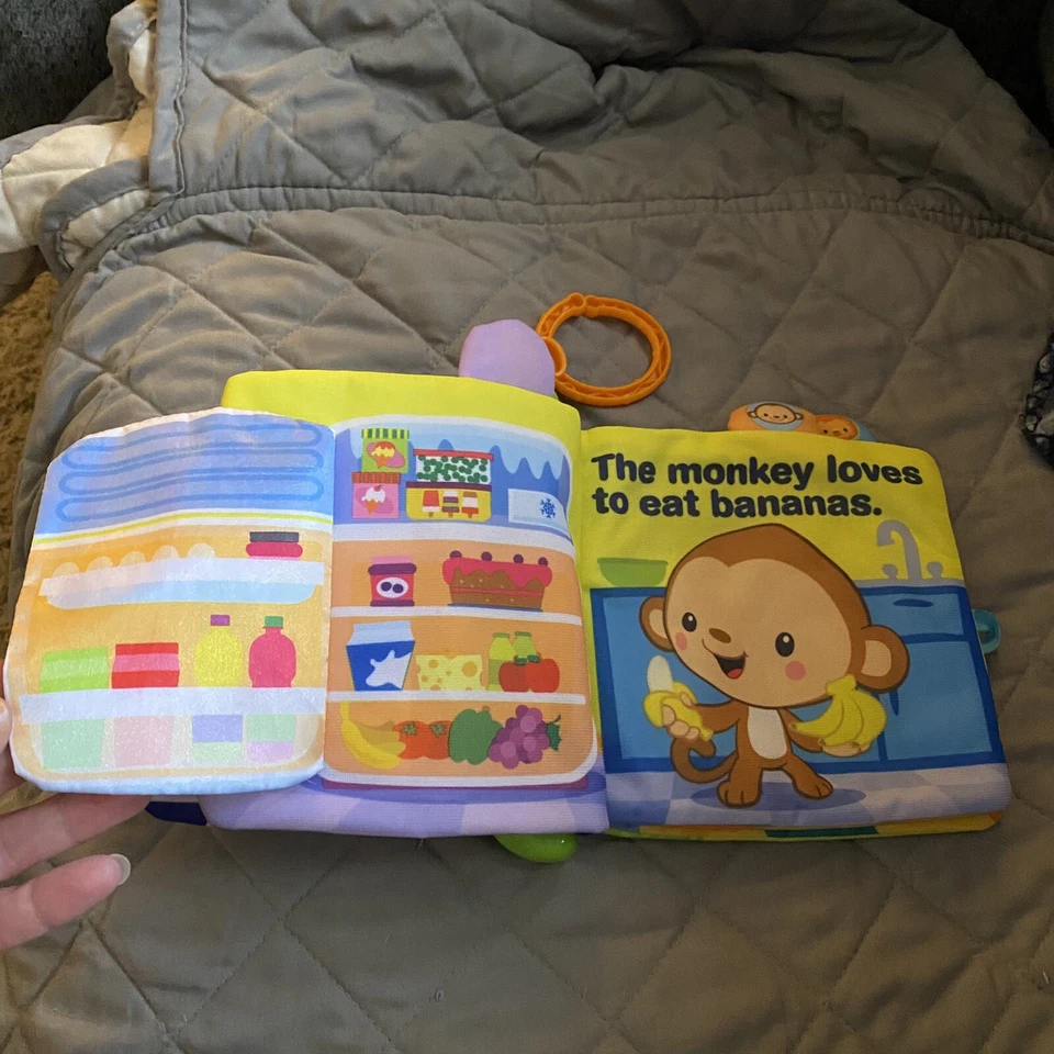 VTech Peek And Play Animal Bebé Libro Leer Juego Divertido Usado Foto 2 de 4