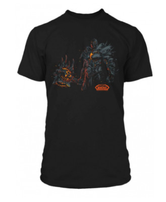 World of Warcraft Jinx Shadowlands Bolvar Fordragon The Usurper T-Shirt Size M