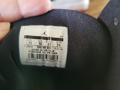 ⭐︎あひる　5/11までに出来次第発送 NIKE AIR JORDAN FLIGHT INCLINE 705796-001 SHOES SIZE 11 MENS