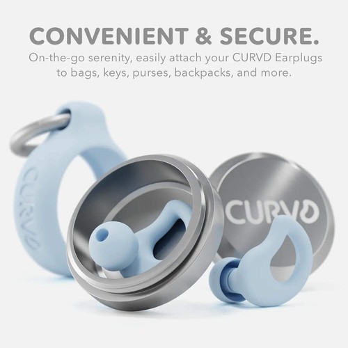 Tapones para los oídos CURVD Everyday™ + clip para estuche - Imagen 7 de 21