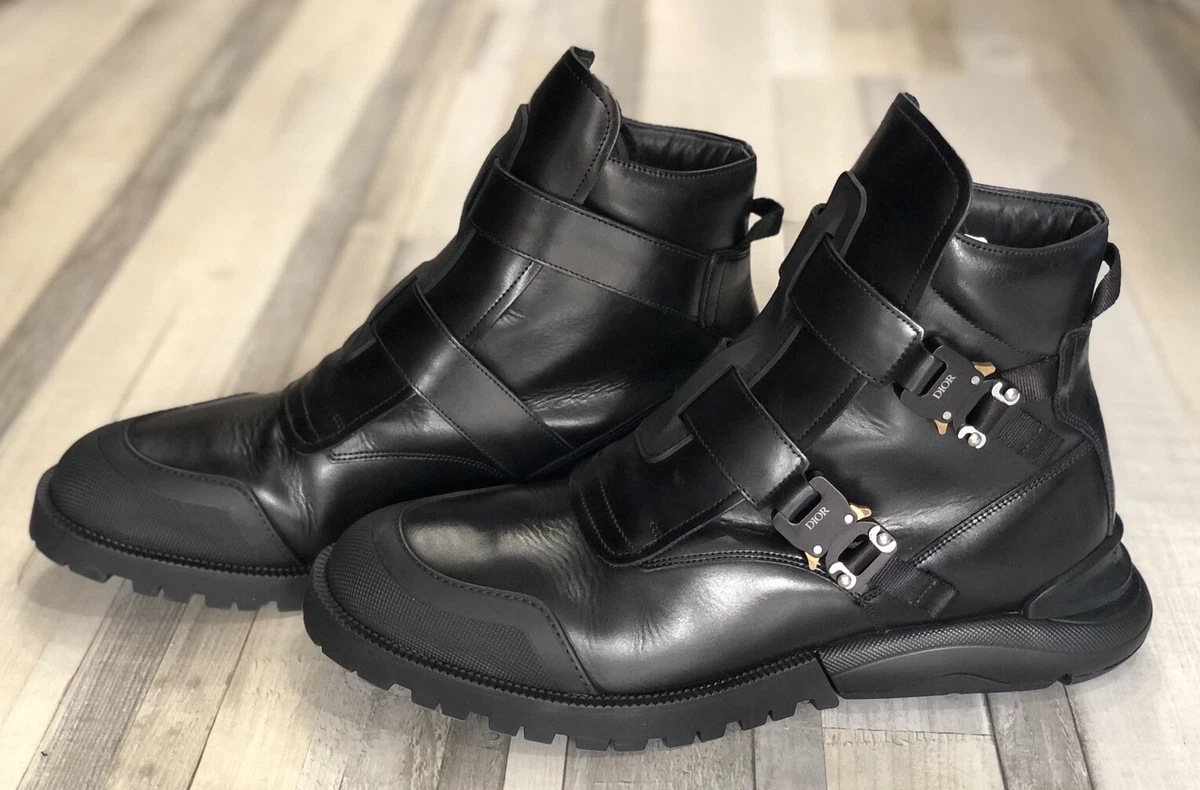 Christian Dior Black Shoes Boots Size IT45