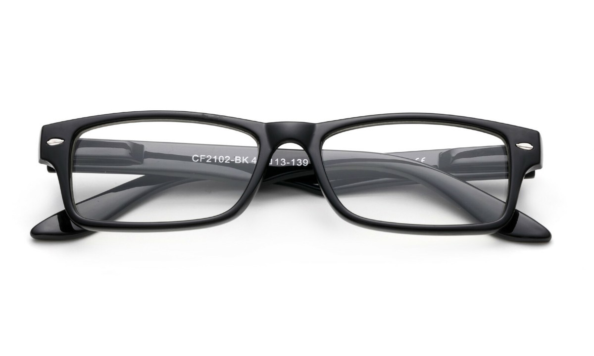 Reading Glasses Fake Glasses With Glass Lenses Clear Lens