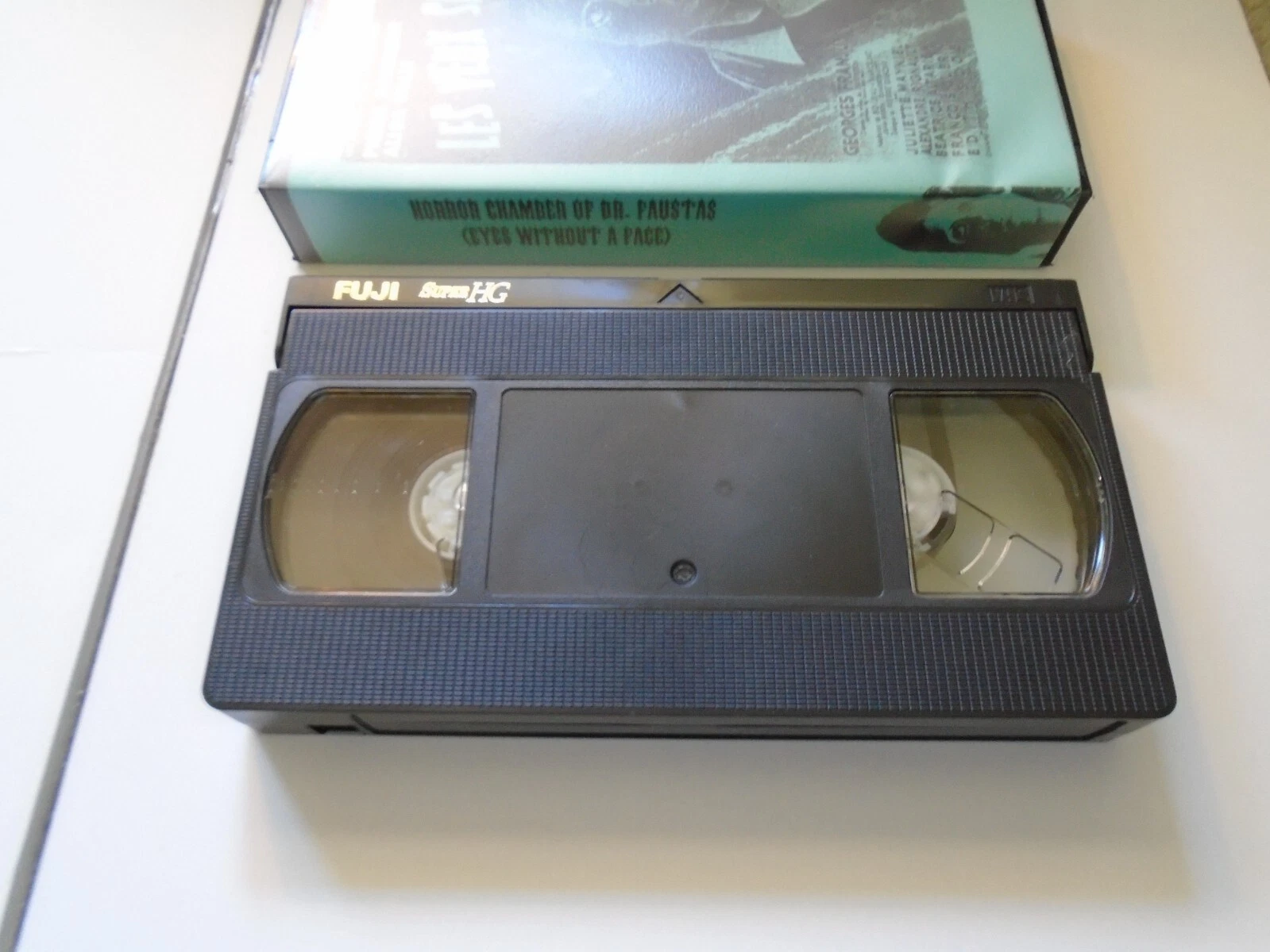 ホラー チャンバー オブ ドクターファウスタス VHS 別名 目 顔なし ak Les Yeux Sans Visage - 画像4/5