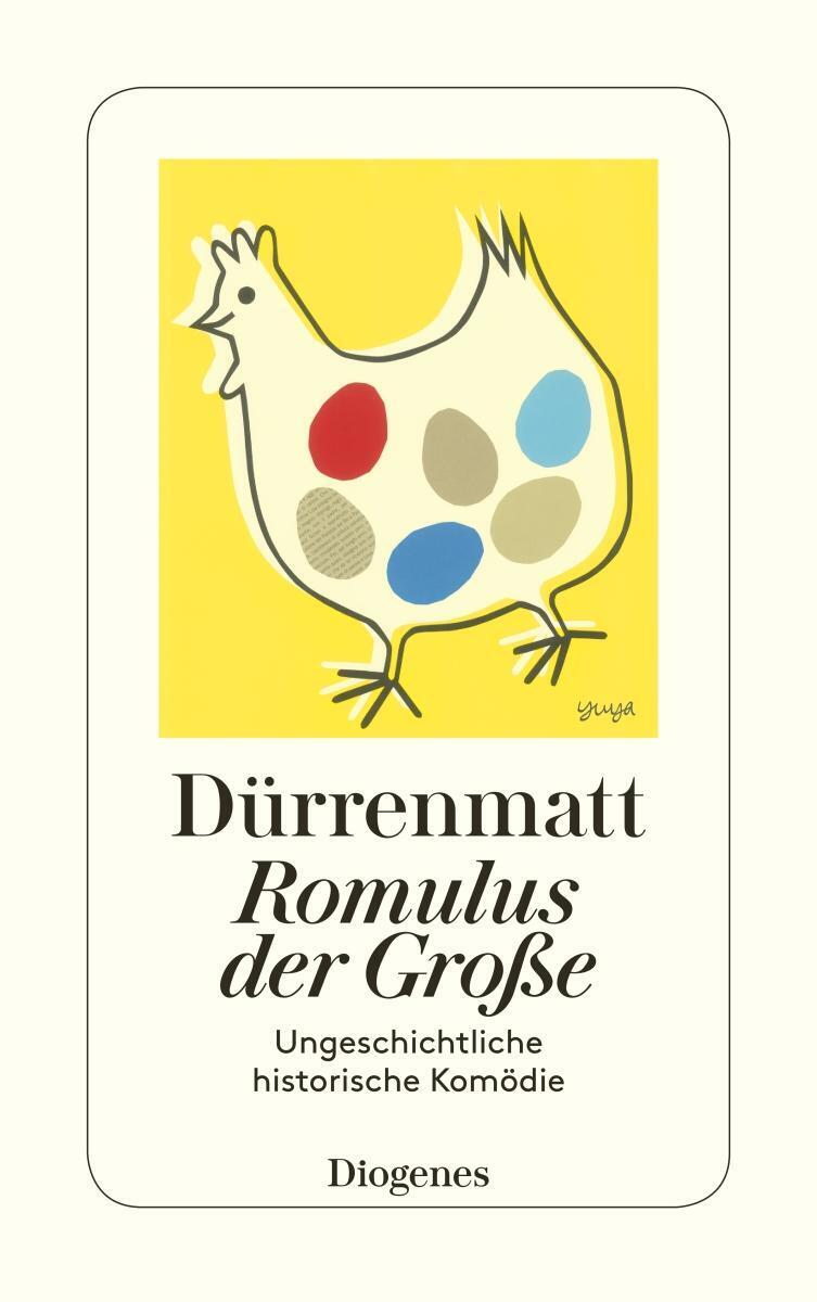 Thumbnail - Friedrich Dürrenmatt | Romulus Der Grosse | Taschenbuch | Deutsch