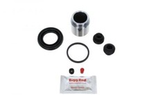 Für Hyundai H1 2007-2020 Bremssattel Hinten Dichtung Umbau Reparatursatz &