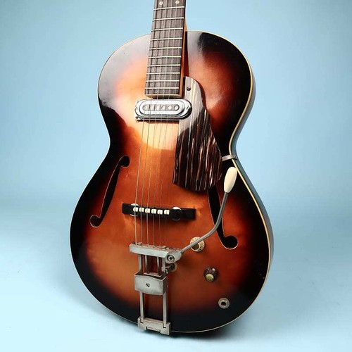 1966 Framus 5/51E Sunburst Hollowbody Archtop Electric Guitar