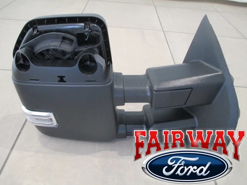 17 thru 22 Super Duty OEM Ford Power Fold Signal Memory Tow Mirror RH PASSENGER