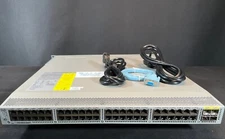Cisco Nexus N3K-C3048TP-1GE 48 Port Switch w/ Dual Power - Same Day Shipping