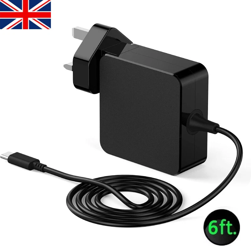 65W USB-C Laptop Charger for Asus Rog Ally C302C ADP-45EW B Type C Power Adapter - Image 2 of 4